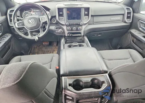 2019 Ram 1500 Big Horn/Lone Star z USA, uszkodzony, nr VIN 1C6SRFFT4KN678380